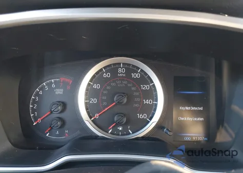 2020 Toyota Corolla Se из США, поврежденный, VIN JTNB4RBE9L3083551